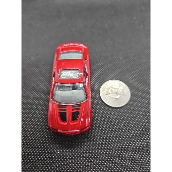 Hot Wheels  Dodge Charger R/T Mattel 2011 Loose Burgundy - Picture 8 of 8